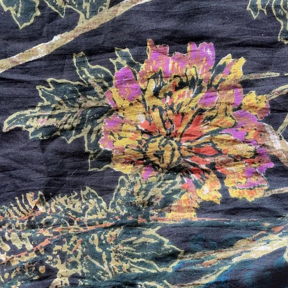 Free People RARE Head in the Clouds Maxi Sundress - Picture 6 of 7